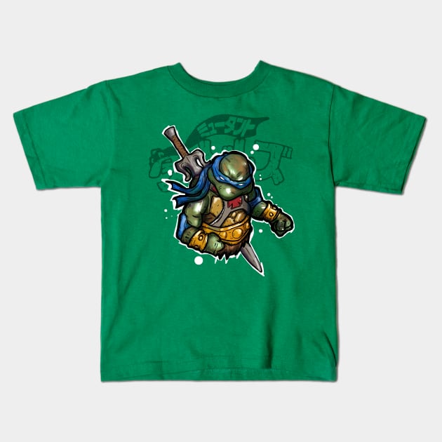 Le-Man Kids T-Shirt by Beanzomatic